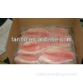 IQF, packing tilapia fillet for sushi shop